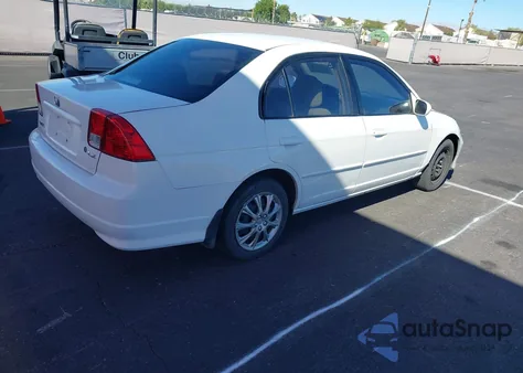 2005 Honda Civic Lx from USA, damaged, VIN 2HGES16555H586563